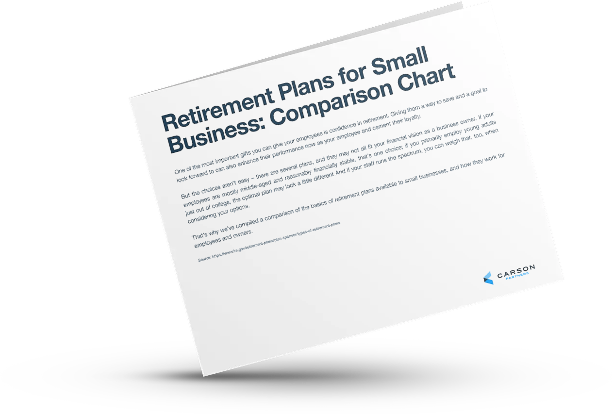 schwab retirement plans for small business